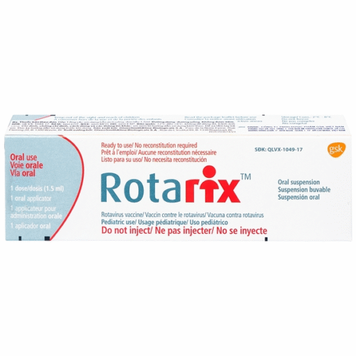 ROTARIX - Vắc xin phòng tiêu chảy do ROTA VIRUS (Bỉ)