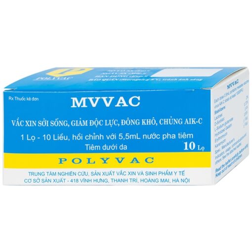 MVVac - Vắc xin phòng sởi