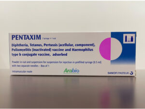 PENTAXIM – Vắc xin 5 trong 1