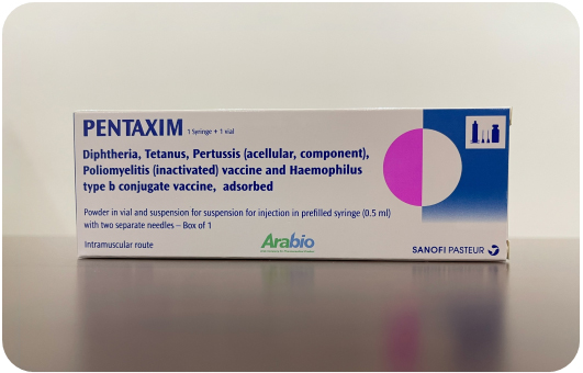 PENTAXIM – Vắc xin 5 trong 1