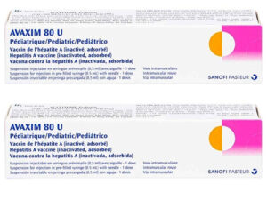 AVAXIM - Vắc xin phòng viêm gan A (Pháp)
