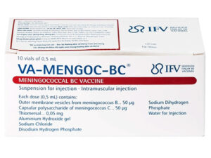 VA - MENGOC BC - Vắc xin phòng ngừa não mô cầu BC