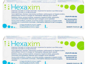 HEXAXIM - Vắc xin 6 trong 1