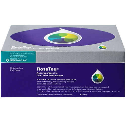 ROTATEQ – Vắc xin phòng tiêu chảy do ROTA VIRUS (MỸ)