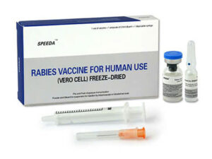 Vaccine phòng dại thế hệ mới tế bào Vero Speeda