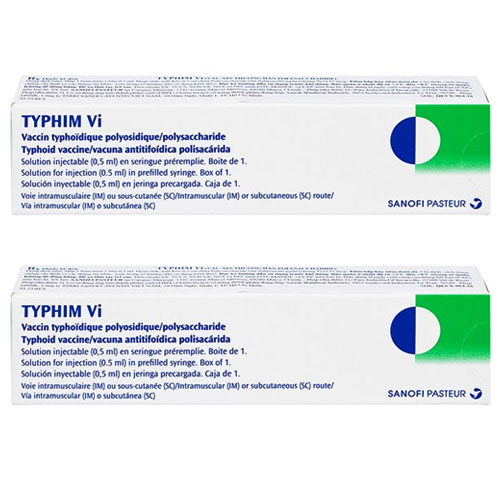 TYPHIM VI - Vắc xin phòng thương hàn (PHÁP)