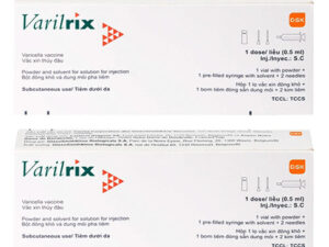 VARILRIX - Vắc xin phòng thủy đậu (Bỉ)