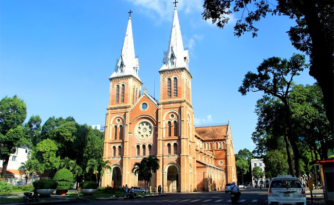 Địa điểm tiêu biểu tại quận 1