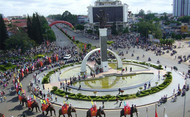 Địa điểm tiêu biểu tại Đắk Lắk