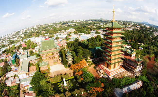 Địa điểm tiêu biểu tại Gia Lai