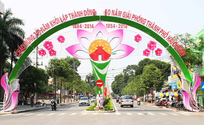 Địa điểm tiêu biểu tại Hải Dương