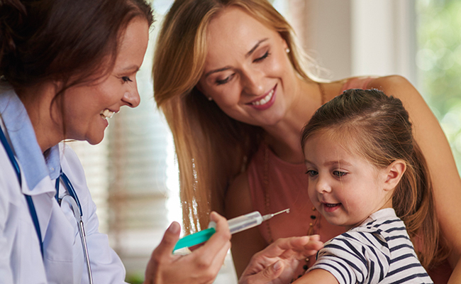 Vắc-xin bảo vệ con người trước các tác nhân gây hại