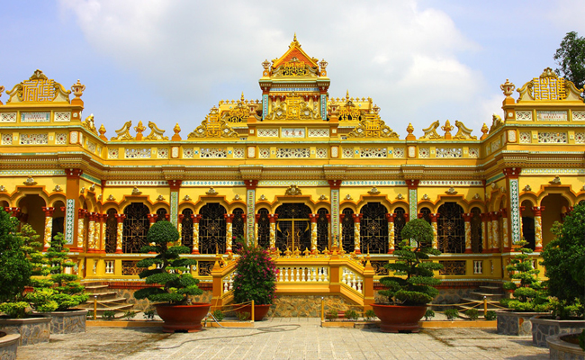 Địa điểm tiêu biểu tại Tiền Giang