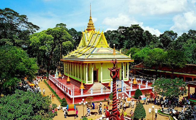 Địa điểm tiêu biểu tại Trà Vinh