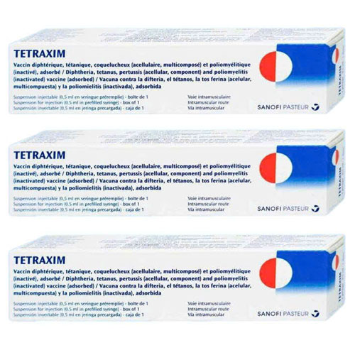 Tetraxim - Vắc xin phòng 4in1