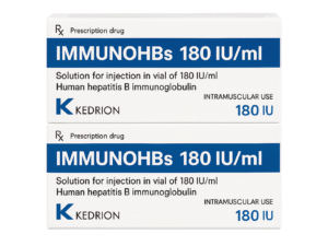 IMMUNOHBs 180IU/ml - Huyết thanh kháng virus viêm gan B