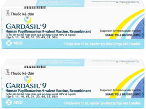 GARDASIL 9 - Vắc xin phòng ngừa 9 chủng HPV (Mỹ)