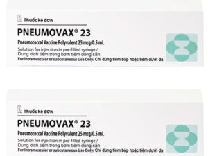 PNEUMOVAX 23 - Vắc xin phòng ngừa vi khuẩn phế cầu (Mỹ)