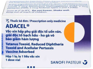 ADACEL - Vắc xin phòng bệnh Bạch hầu uốn ván ho gà