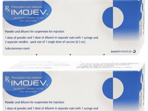 IMOJEV - Vắc xin phòng bệnh viêm não Nhật Bản