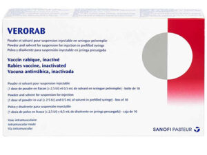 VERORAB - Vắc xin phòng Dại (Pháp)