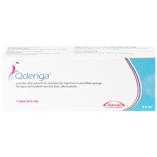QDENGA - Vắc xin phòng bệnh sốt xuất huyết
