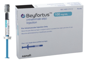 BEYFORTUS - Kháng thể đơn dòng phòng ngừa nhiễm virus hợp bào hô hấp (RSV)