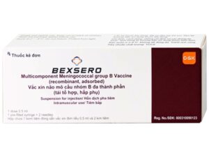 BEXSERO - VACCINE PHÒNG BỆNH NÃO MÔ CẦU NHÓM B