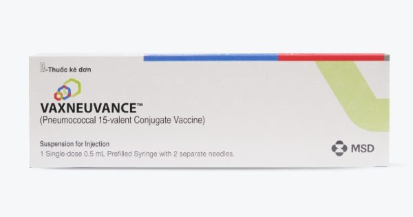 VAXNEUVANCE - Vắc xin phòng ngừa 15 chủng phế cầu (MSD - Mỹ)