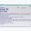 Vắc xin Prevenar 20 (Bỉ) - vắc xin phế cầu 20 tuýp